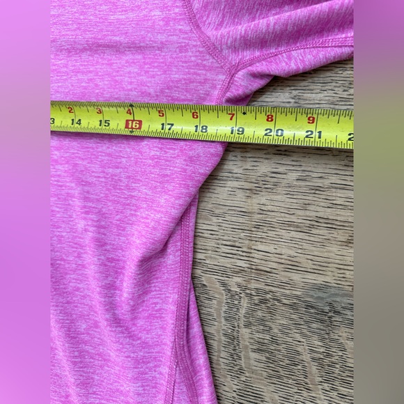 Nike Element DRI-FIT 1/4 Zip Heathered Pink Running Workout Hiking Top medium - Picture 10 of 16